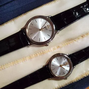 SEIKO 페어 워치 CREDOR