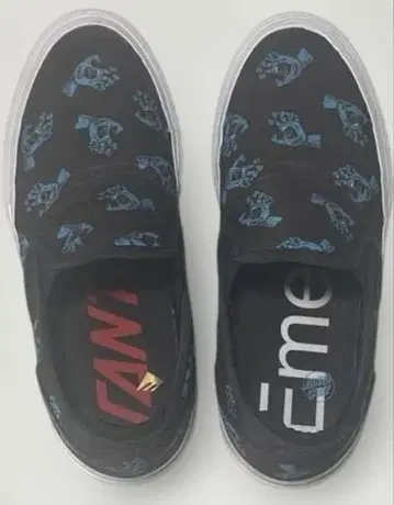 SANTA CRUZ + EMERICA 콜라보레이션 슬립온