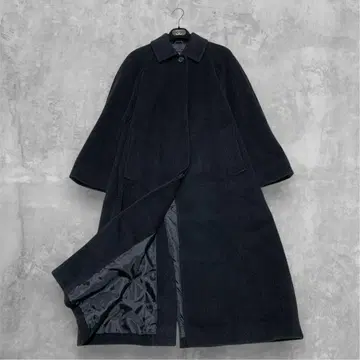 [ 새상품급 ] SANYO 산요 울 캐시미어 롱 코트 7호