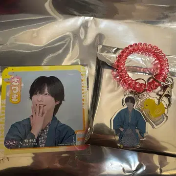 러브시크 극락탕 콜라보 굿즈 사츠키 묶음 구매