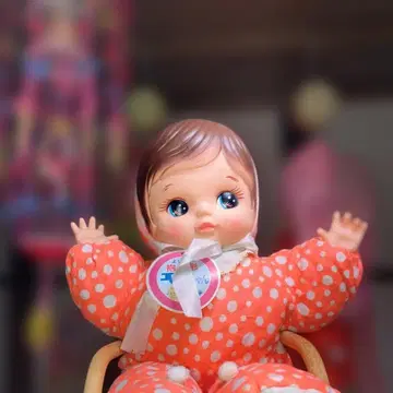 당시 제작된 귀여운 껴안는 인형, 봉제 인형, 쇼와 레트로, 레트로 팝