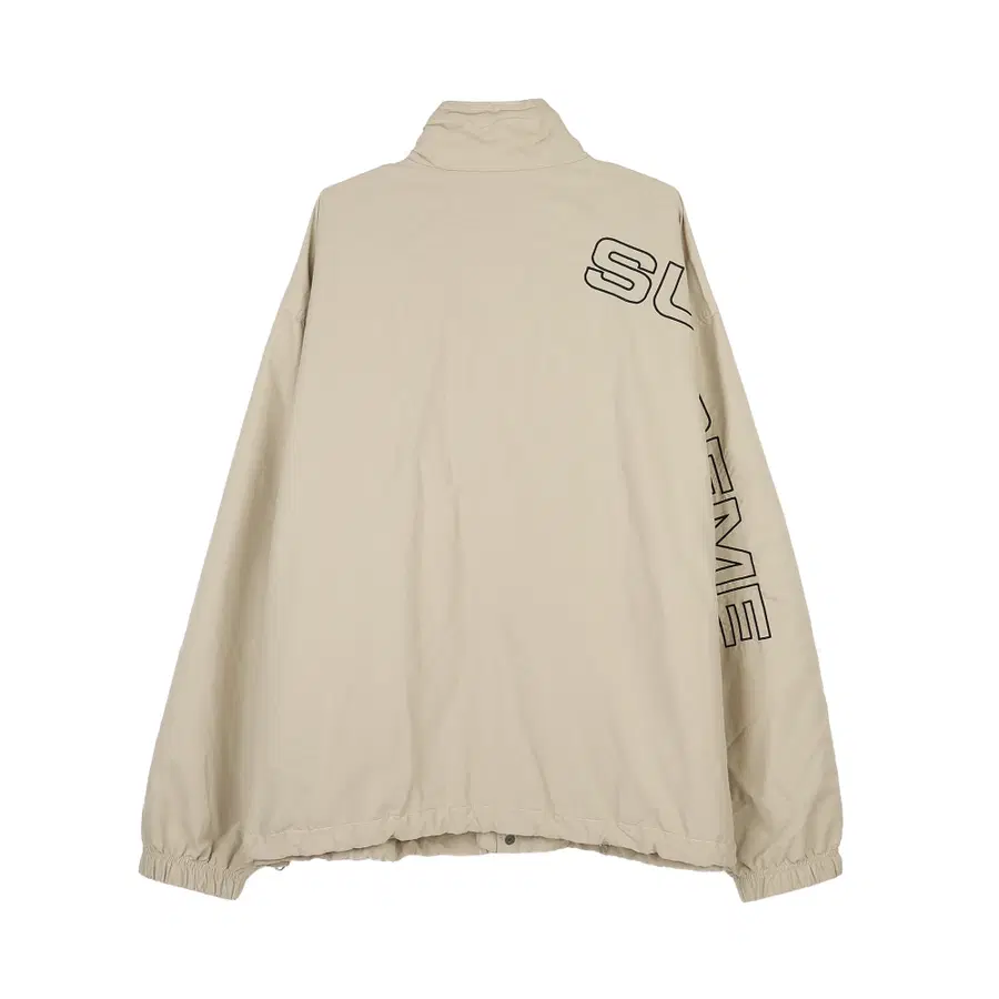[XXL] Supreme 字母刺绣运动夹克 沙色 - 23FW