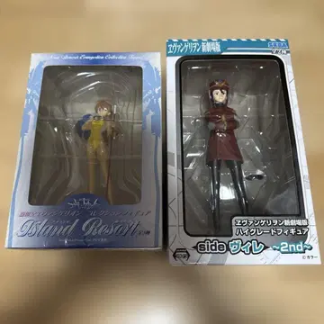 신세기 에반게리온 2점 묶음 판매 아스카 랑그레이 카츠라기 미사토