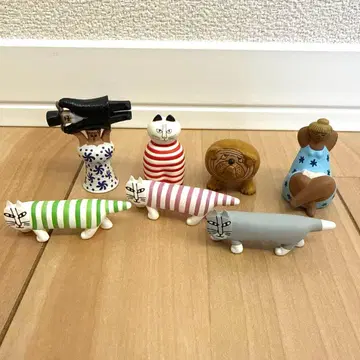 리사 라르손 피규어 캡슐 토이 컬렉션