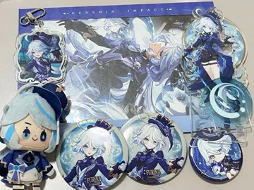 원신 프리나 굿즈 세트