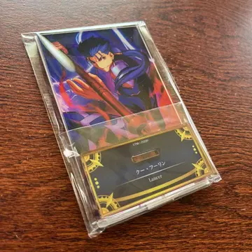 최저가 FGO 최종 재림전 아크릴 스탠드 쿠 훌린 D