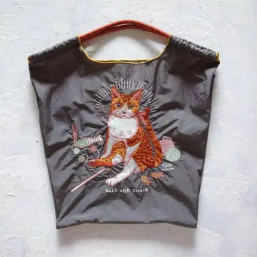 볼 앤 체인 베이비 캣 M 사이즈 그레이