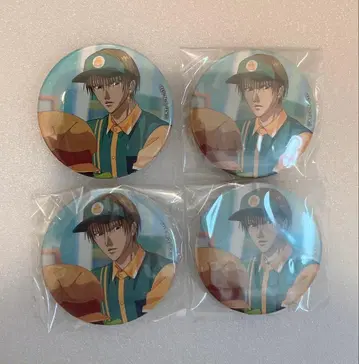 히요시 와카 테니라비 캔뱃지 4점
