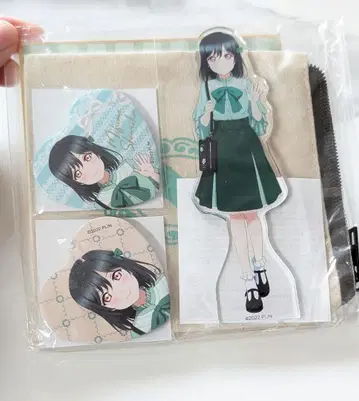 러브 라이브! 니지가사키 학원 스쿨 아이돌 동호회 굿즈 세트 미후네
