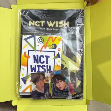 NCT WISH 2026 뉴스레터 시온