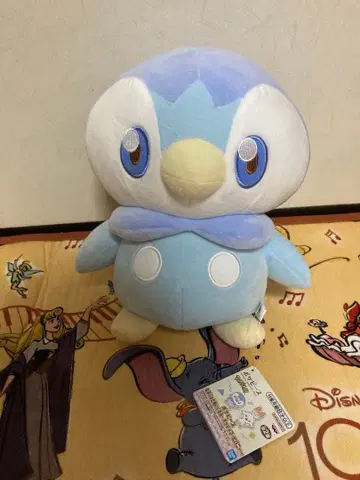 팽도리 메챠모후굿토 봉제 인형 포켓피스