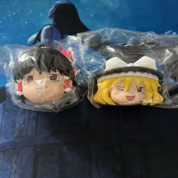 유유레이무 마리사 입체 러버 마스코트 키링