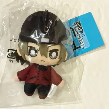 페르소나 3R 리로드 봉제 인형 키링 아라가키 신지로 미개봉 새상품
