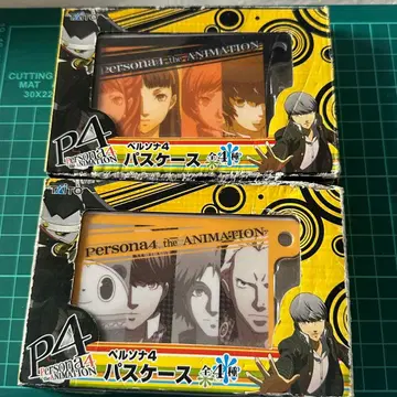 페르소나 4 P4 패스 케이스 세트 다이토