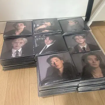 에이티즈 ATEEZ 골든아워 part.4 디지팩 미개봉 12세트(96장) | 브랜드