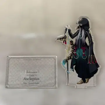 캐스터/아스클레피오스 배틀 캐릭터풍 아크릴 스탠드