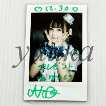 와카바노아 폴라로이드 사인 댓글 있음 iLiFE! 71