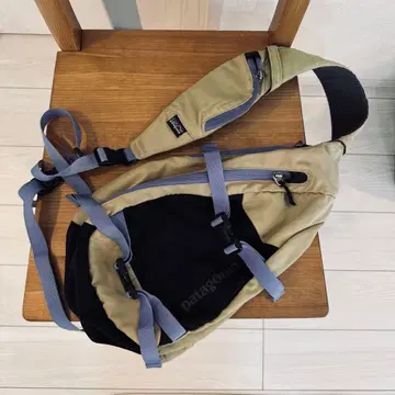 [레어] Patagonia 원 숄더백 아톰 슬링 구형 모델