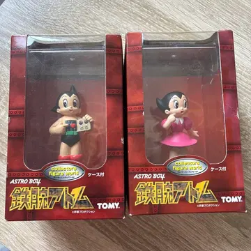 철완 아톰 컬렉터즈 피규어 월드 2체 세트 아톰 우란