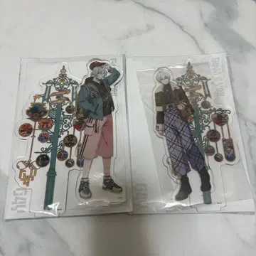 Good4You 아크릴 스탠드 요츠바 타마키 오오사카 소고 세트