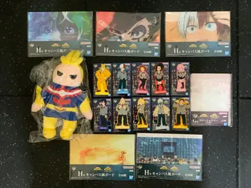 제일복권 히로아카 이어지는 마음 올마이트 사운드 봉제 인형 EGHI상