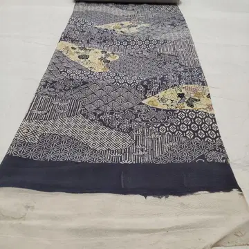 순수 실크 꽃과 고전적인 모음 패턴 의복용 직물 (190)