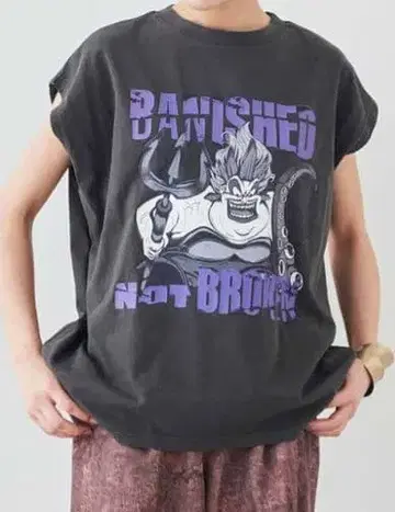 Disney 에리얼 T셔츠