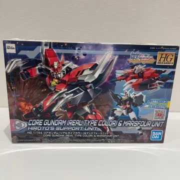 건담 빌드 다이버즈 코어 건담 & 마즈포 유닛 1/144 스케일
