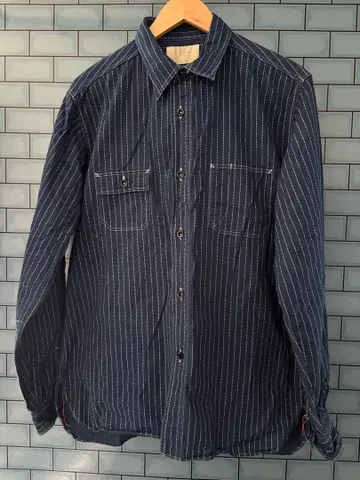 SUGAR CANE 슈가케인 워바쉬 셔츠