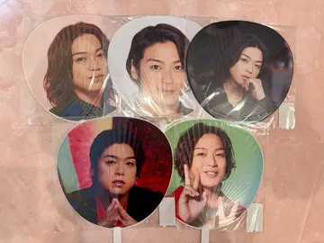 타카기 유야 부채 5개 세트