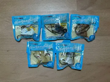 닌텐독스 피규어 컬렉션 5종 세트