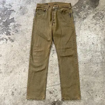 90s USA제 LEVI'S 리바이스 501 WOMEN 데님 팬츠