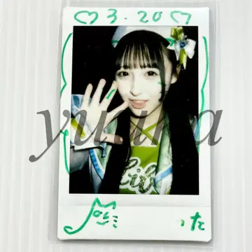 와카바노아 폴라로이드 사인 댓글 포함 iLiFE! 103