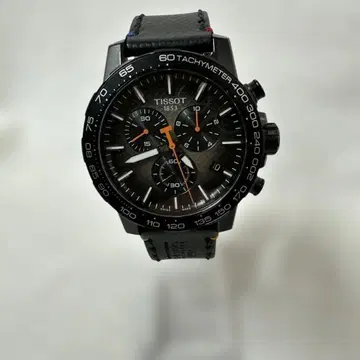 TISSOT 슈퍼스포츠 크로노 농구 에디션 손목시계
