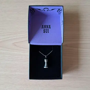 ANNA SUI 인형 모티브 목걸이