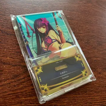 최저가 마지막 1개 FGO 최종 재림전 아크릴 스탠드 스카사하 B