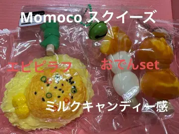 Momoco 스퀴즈 타바스코 스퀴즈 밀크 캔디 느낌 진흙 느낌