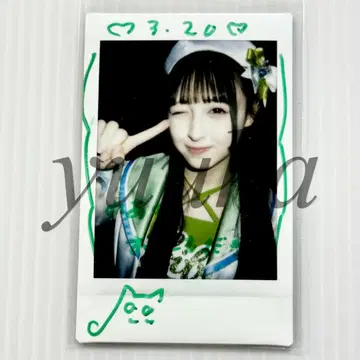 와카바노아 폴라로이드 사인 코멘트 있음 iLiFE! 106