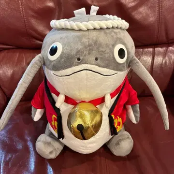 파이널 판타지 XIV FF14 마츠나마즈오 봉제 인형