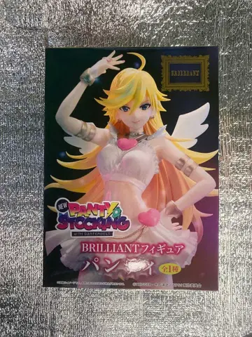 New PANTY & STOCKING BRILLIANT 피규어 팬티