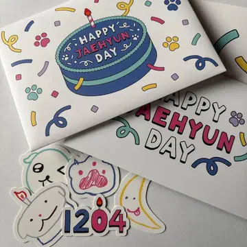 BOYNEXTDOOR 생일 재현 POP-UP CARD SET