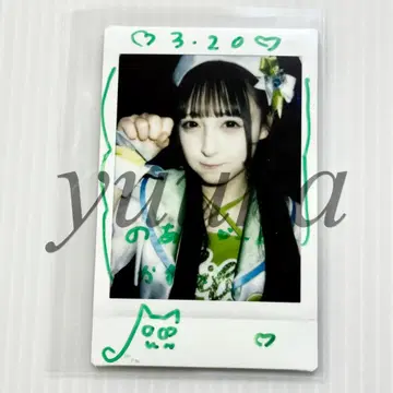 와카바노아 폴라로이드 사인 댓글 포함 iLiFE! 110