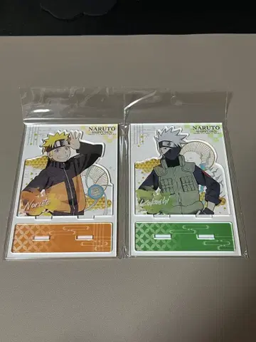NARUTO 나루토 카카시 아크릴 스탠드 아크스타