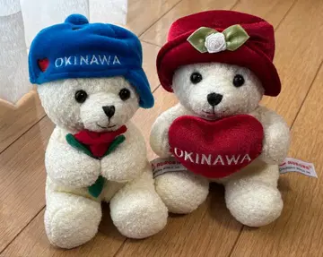 오키나와 봉제 인형 2개 세트