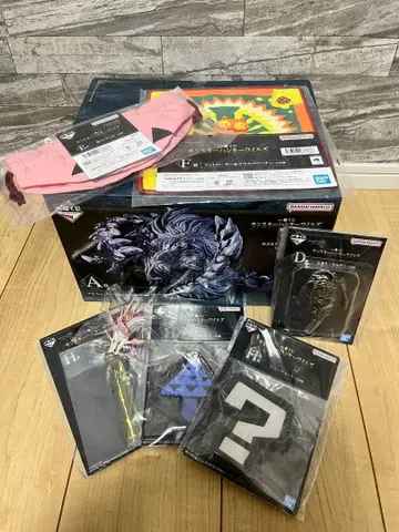 제일복권 몬스터 헌터 와일즈 A상 알슈벨드 세트 판매