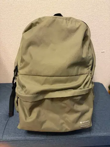 SnowPeak x BEAUTY&YOUTH 에브리데이 백팩
