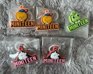 SEVENTEEN MINITEEN 미니틴 메지루시 액세서리