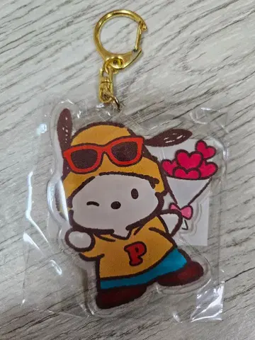 [ 제조 중지 & 너무 레어한 ] 산리오 캐릭터 대상 키링 포차코
