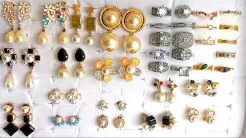 반지 귀걸이 귀찌 묶음 판매