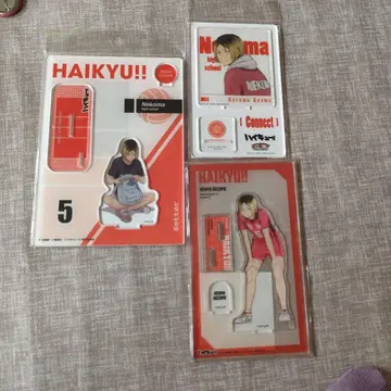 하이큐 코즈메 켄마 아크릴 스탠드 묶음 판매